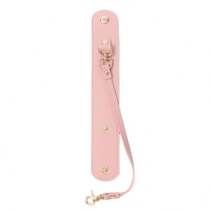 คลิปหนีบผ้าเช็ดหน้าหนัง PU ขายส่ง ปรับแต่งได้ ที่ใส่ผ้าเช็ดปากแบบปรับได้ พร้อมตัวล็อคสีทอง ที่เก็บผ้าเช็ดหน้าแฟชั่น - Product Image 3