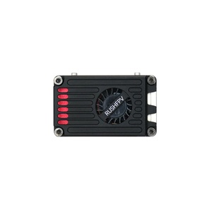 RUSHFPV 2.5W High Power Plastic FPV VTX Long Range 5.8G Video Transmitter Coreless Motor CNC Aluminum Cooling Fan Stable Signal - Product Image 3