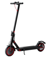 Entrepôt de l'UE 350W Scooter électrique pliable pour adultes grande roue auto-équilibrage avec batterie au lithium véhicule électrique longue portée