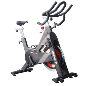 <span class=keywords><strong>Vélo</strong></span> de spinning d'intérieur de haute qualité avec pédalier ISIS, chaîne et <span class=keywords><strong>courroie</strong></span> SPD KEO pour entraînement cardio en salle de sport et club - Product Image 6