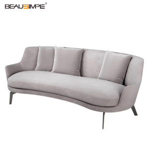 Conjunto de sofá seccional de cuero de lujo, estilo moderno, suave y extensible para sala de estar, de Soft Furniture Ma - Product Image 1