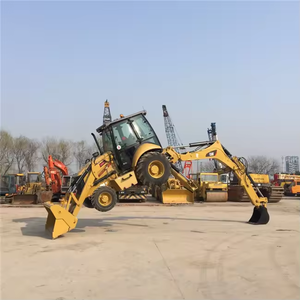 Venta al por mayor 2024 cargadora usada <span class=keywords><strong>Cat</strong></span> 420F retroexcavadora Caterpillar 420F2 cargadora inversa de ruedas 420F2 420F2 420F 420F - Product Image 1