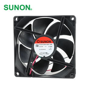 Sunon EE92252BX-000C-A99 92x92x25มม. 24VDC 2.4วัตต์55CFM 100mA 3400รอบต่อนาทีพัดลมระบายความร้อนตามแนวแกน - Product Image 1