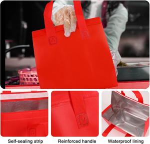 Sac isotherme personnalisé pour la livraison de repas à emporter et les courses - Product Image 3