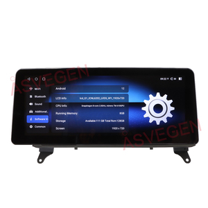 12.3 pouces Qualcomm <span class=keywords><strong>Android</strong></span> Radio voiture DVD lecteur multimédia double voiture Dvd tableau de bord lecteur Dvd pour BMW X5X6 LHD 2008-2013 - Product Image 5
