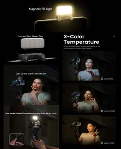 2025 Popular Hohem <span class=keywords><strong>ISteady</strong></span> X3 Gimbal Stabilizer Estabilizadores de cardán de teléfono de 3 ejes para viajes Vlog TikTok - Product Image 4