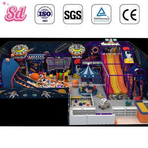Nuevo Conjunto de Juegos Infantiles de Alta Calidad para Interiores, Precios de Equipos de Juegos para Niños - Product Image 3