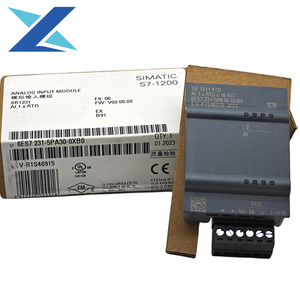 Module d'entrée analogique <span class=keywords><strong>Siemens</strong></span> neuf d'origine 6ES7 231-5PA30-0XB0 SB 1231 SIMATIC S7-1200 PLC, carte de signalisation 6ES7231-5PA30-0XB0 - Product Image 1