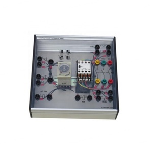 Equipo Didáctico de Capacitación Profesional Tetra Polar Contactor para Habilidades Eléctricas - Product Image 1