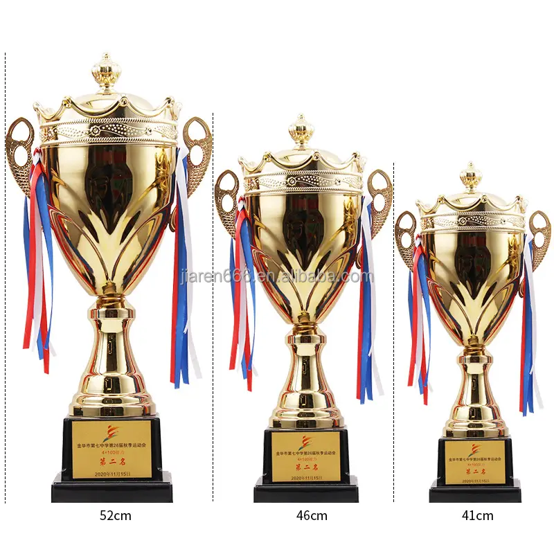 Hot personalized customized events award commemorative prizes new metal creative trophies wholesale and retail sales