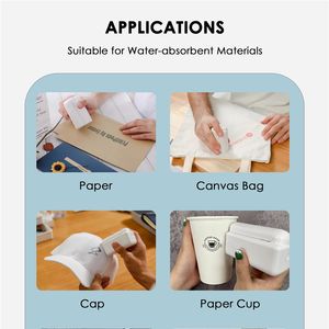 Nouvelle cartouche d'encre bleue soluble dans l'eau pour imprimante portable PrintPods, tête d'impression de 26 mm avec garantie d'un an - Product Image 5