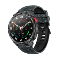 Montre connectée OEM 2025 New HT33 FitCloudPro, batterie 1100 mAh, écran TFT 1,7 pouces, étanche 3 ATM, Bluetooth 5.4, tracker d'activité, lampe torche LED