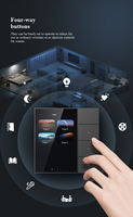 Interruptor Inalámbrico ZigBee SQ 2026 F3-PRO SNZB-01P, Control Inteligente Simplificado con un Botón, Compatible con Alexa