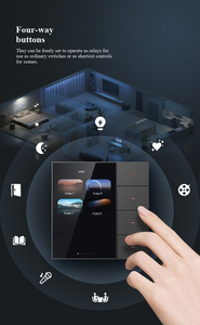 สวิตช์ไร้สาย SNZB-01P- ZigBee ขนาด2026 F3-PRO ให้การควบคุมอัจฉริยะง่ายขึ้นด้วยการทำงานด้วยปุ่มเดียวกับ Alexa - Product Image 5