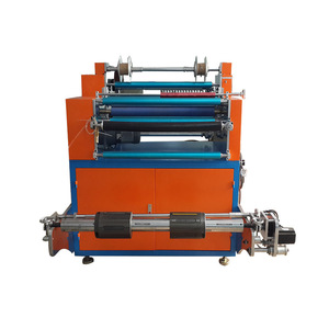 Máquina Cortadora y Rebobinadora de Cintas para Etiquetas de Códigos de Barras con Lámina de Estampado en Caliente, 200m/min, Semiautomática, <span class=keywords><strong>JHC</strong></span> <span class=keywords><strong>JHC</strong></span>-440 - Product Image 3