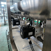 Machine de remplissage d'huile directe usine à 6 buses, haut débit, en acier inoxydable, pour huile de cuisson comestible, lubrifiant et liquides visqueux