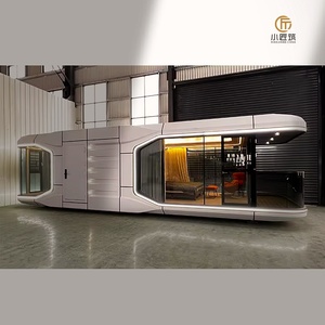 プレハブハウスボートラグジュアリーフローティングホテルその他/小さな家モジュラーヴィラ2ベッドルームプレハブ住宅出荷準備完了 - Product Image 4