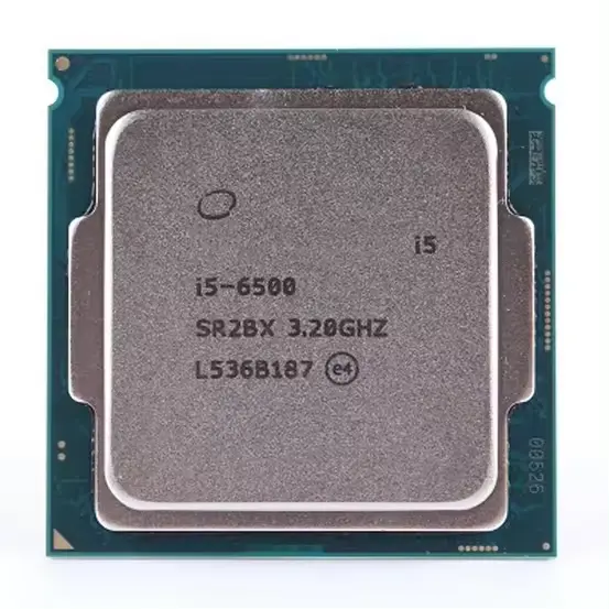कोर i3 6100 प्रोसेसर I3 6100T I5 6400 6500 I7 6700 I7 6700T डेस्कटॉप सीपीयू