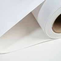 Toile de coton semi-brillante 260GSM compatible avec Epson, Canon, HP pour impression jet d'encre, toile d'art décorative