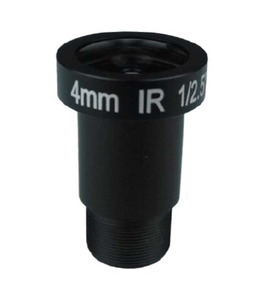 F1.0 ống kính khẩu độ lớn M12 góc nhìn rộng 133.7 độ 2.8mm 1/2.7 "M12 ống kính m12x0.5 - Product Image 5