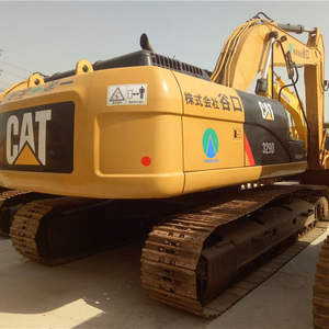 รถขุดขนาดใหญ่ CAT 329D จัดส่งฟรี ราคาถูก รถขุดไฮดรอลิกแบบตีนตะขาบมือสอง รุ่นใหม่ รถขุดสำหรับงานเกษตร - Product Image 2
