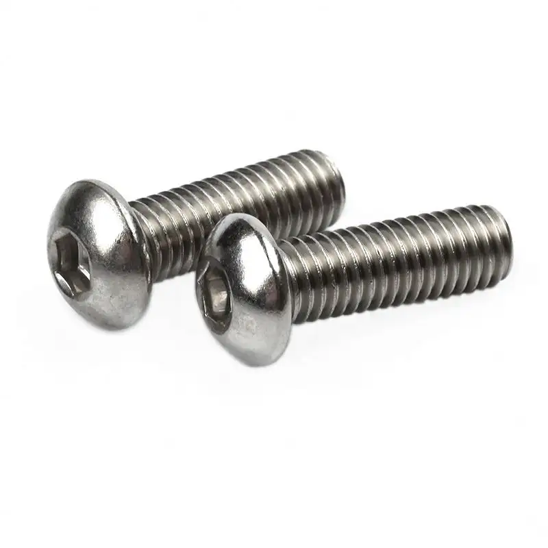 Hot sale china manufacture quality screws stainless steel Hex socket screw