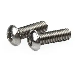 Hot Sale China Manufacture Quality Screws Stainless Steel Hex Socket Screw