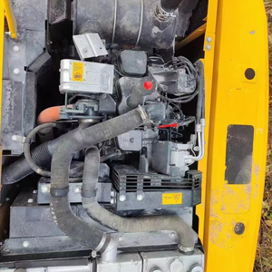 Excavadora usada Komatsu PC160 de cadenas, hidráulica, de alta eficiencia, en buen estado, con pocas horas de uso, certificada CE, para construcción. - Product Image 6