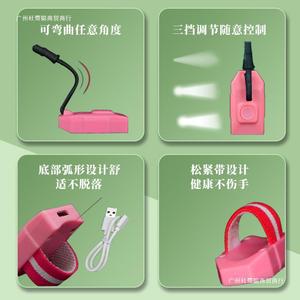 Lampe visuelle rechargeable USB pour le nettoyage des oreilles, avec support pour le pouce, pour l'élimination du cérumen - Product Image 4