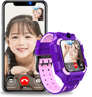 Meilleure vente Montre intelligente pour enfant 4G Appel vidéo Caméra GPS Multifonction Carte SIM Étanche Plastique 2024