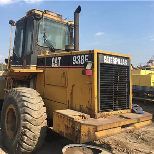 Used Caterpillar 938F Front Loader 2020 <b>Model</b> 15 Ton Rated Load with Original <b>Engine</b> Gearbox & Pump-Cheap Price - Product Image 1