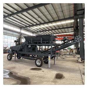 Concasseur à marteaux économique QingshanLvshui, moteur diesel performant, pour le broyage de briques, de terre et de roches - Product Image 3