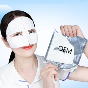 Masque facial en hydrogel végétalien OEM, masque en <span class=keywords><strong>feuille</strong></span> d'algues anti-rides et liftant avec vitamine E et acide hyaluronique pour tous types <span class=keywords><strong>de</strong></span> peaux - Product Image 2
