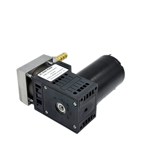 Customizable 35 L/M Mini Aluminum Piston <strong>Pumps</strong> 12V Maintenance Free High <strong>Air</strong> Flow 12V <strong>Pump</strong> Head Body For Beauty Machining OEM - Product Image 6