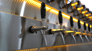 Household 5L Keg Draft <strong>Beer</strong> Machine Dispenser Small Mini Kegerator <strong>Fridge</strong> With Tap for Home Use and Friend Gatherings - Product Image 2