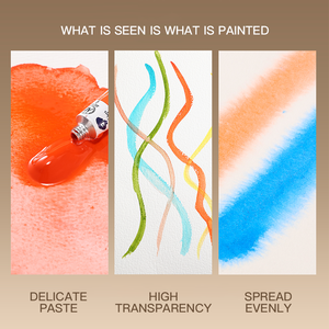 Hersteller Direkt vertrieb von hochwertigen 5ml Aquarell farben mit mehreren Farben zur Auswahl aus preisgünstigen Kunst bedarf - Product Image 6