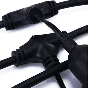 IP65หลอดไส้เอดิสัน S14กันน้ำได้สำหรับตกแต่งลานบ้านในวันหยุดสวนงานแต่งงานกลางแจ้งแบบเอดิสัน48ft ไฟสาย LED คาเฟ่ - Product Image 5