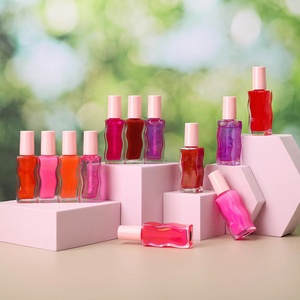 Comience su negocio Aceites labiales Gorgeous Juicy Lipgloss Sin logotipo Brillo de labios Aceite de relleno Etiqueta privada Magic Lippies Oil - Product Image 4