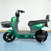 Vélo électrique cargo vintage de haute qualité, 350W 48V, longue autonomie, pour adultes, très vendu en Chine