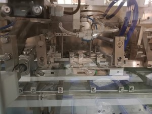 Machine de formage, de remplissage et de scellage de sachets horizontaux BHS-180, machine d'emballage de sachets pour pilules, comprimés, compléments nutritionnels - Product Image 4