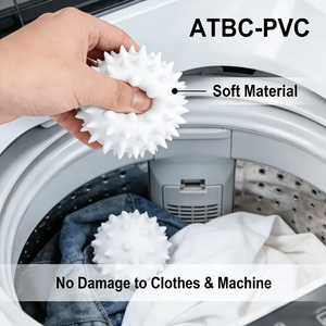 Precio de Fábrica: 6 Bolas Mágicas para Lavandería, Reutilizables, Anti-Enredos, para Lavadora y Secadora, Herramientas para el Hogar - Product Image 4