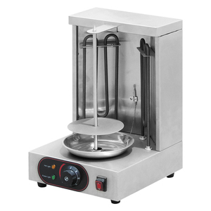 Barbecue pliant automatique au GPL en acier inoxydable pour usage domestique et commercial - Product Image 6