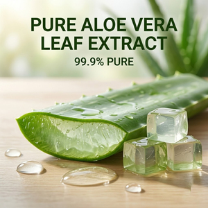 Gel Acuoso de <span class=keywords><strong>Aloe</strong></span> <span class=keywords><strong>Vera</strong></span> Suave e Hidratante (TUBO) |   Hidratación Rápida y Humectante, Textura de Rápida Absorción y No Pegajosa - Product Image 3