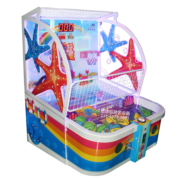 Macchina da basket a doppia stella