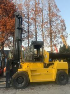 Used Komatsu 15-ton <b>Forklift</b>, Genuine Equipment, High Quality, Low Cost, 3-ton, 5-ton, 7-ton, 10-ton, 15-ton, 20-ton, 25-ton - Product Image 6