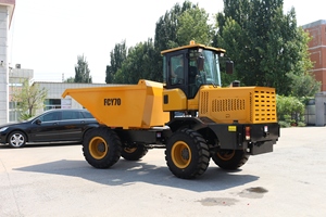 Giá tốt nhất Nhà cung cấp nhà máy 7 tấn trang web <span class=keywords><strong>Dumper</strong></span> máy móc xây dựng xe tải 4x4 DIESEL thủy lực tipper xe tải <span class=keywords><strong>Dumper</strong></span> - Product Image 3