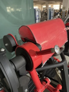 COREMAX Machine à biceps trois angles réglable, équipement de musculation professionnel à charge par plaques pour exercices de bras en salle de sport - Product Image 3
