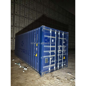 Conteneur GP <span class=keywords><strong>d</strong></span>'<span class=keywords><strong>occasion</strong></span> étanche de 20 <span class=keywords><strong>pieds</strong></span> pour le stockage et le transport, conteneur sec <span class=keywords><strong>d</strong></span>'<span class=keywords><strong>occasion</strong></span> de 20 <span class=keywords><strong>pieds</strong></span> résistant au vent - Product Image 1