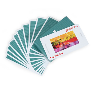 Cartas de juego personalizadas 57x87mm, papel estucado, esquinas redondeadas, portátiles, para ajedrez y juegos de cartas - Product Image 3
