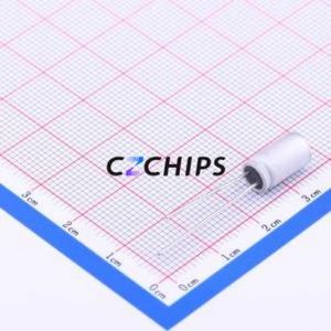 Condensador Sólido ULR477M1CE11RR, Componente de Montaje en Orificio (THT), D6.3xL11mm 470uF 20% 16V 2.5mm - Product Image 2